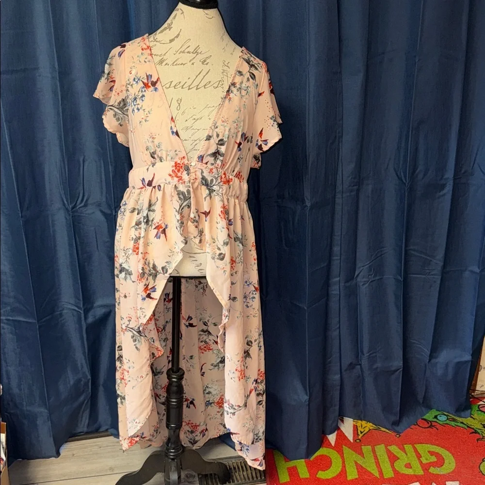 Live 4 Truth High-Low Blouse - Picture 1 of 3